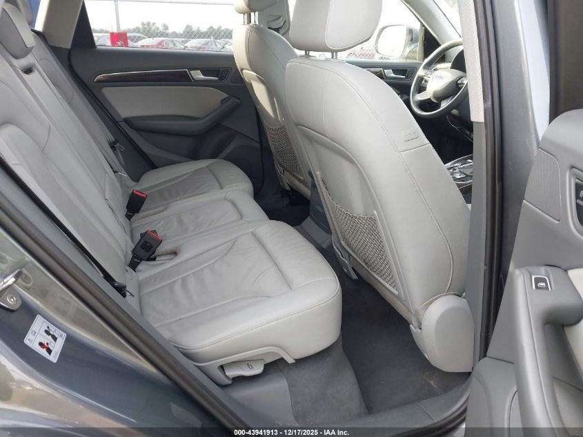 2014 Audi Q5 2.0T Premium VIN: WA1LFAFP1EA066459 Lot: 43941913