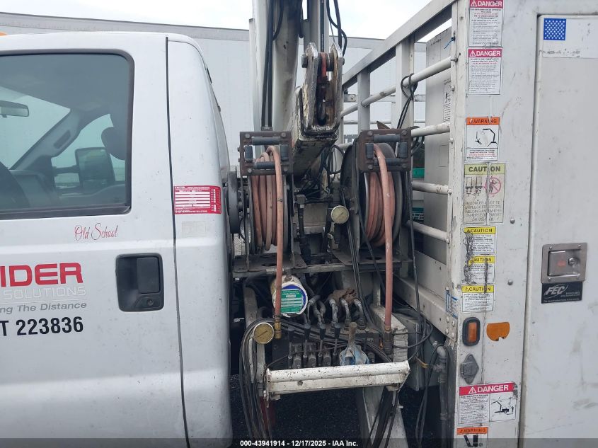 2016 Ford F-550 Chassis Xl VIN: 1FDUF5GT2GEC17815 Lot: 43941914