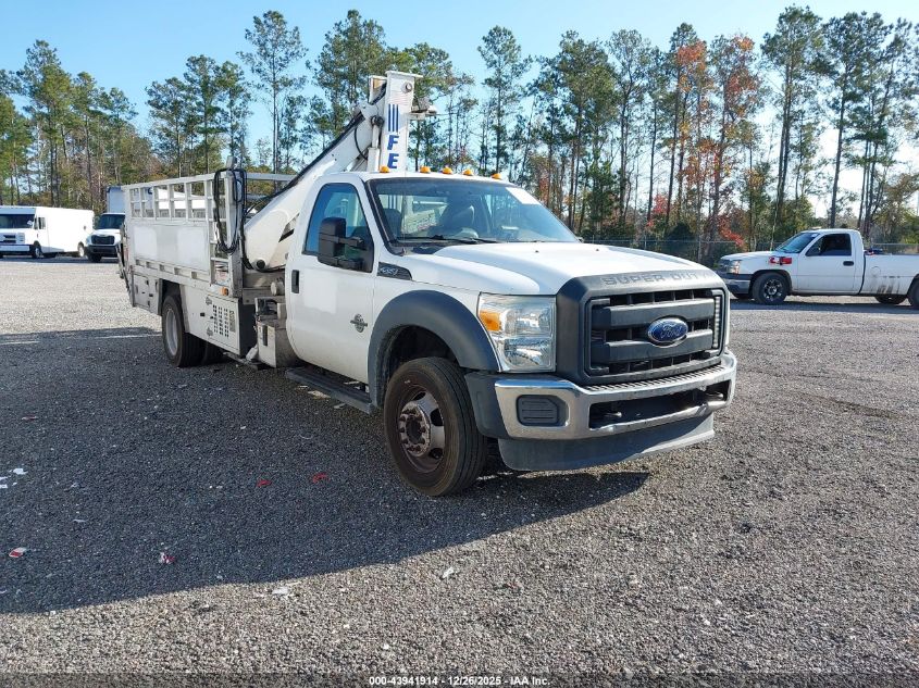 2016 Ford F-550 Chassis Xl