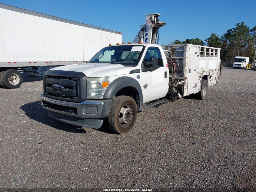 2016 Ford F-550 Chassis Xl