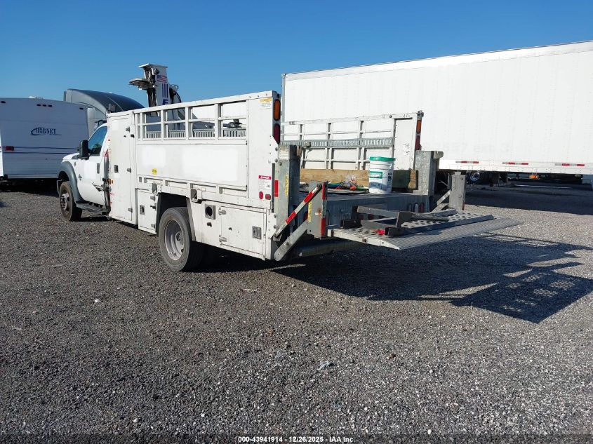 2016 Ford F-550 Chassis Xl