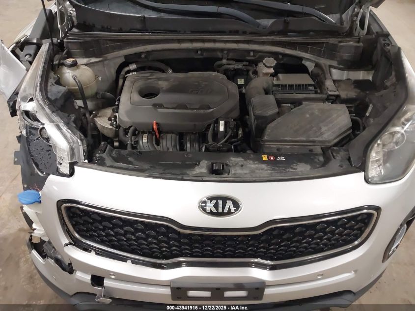 2018 Kia Sportage Ex VIN: KNDPN3AC0J7358265 Lot: 43941916