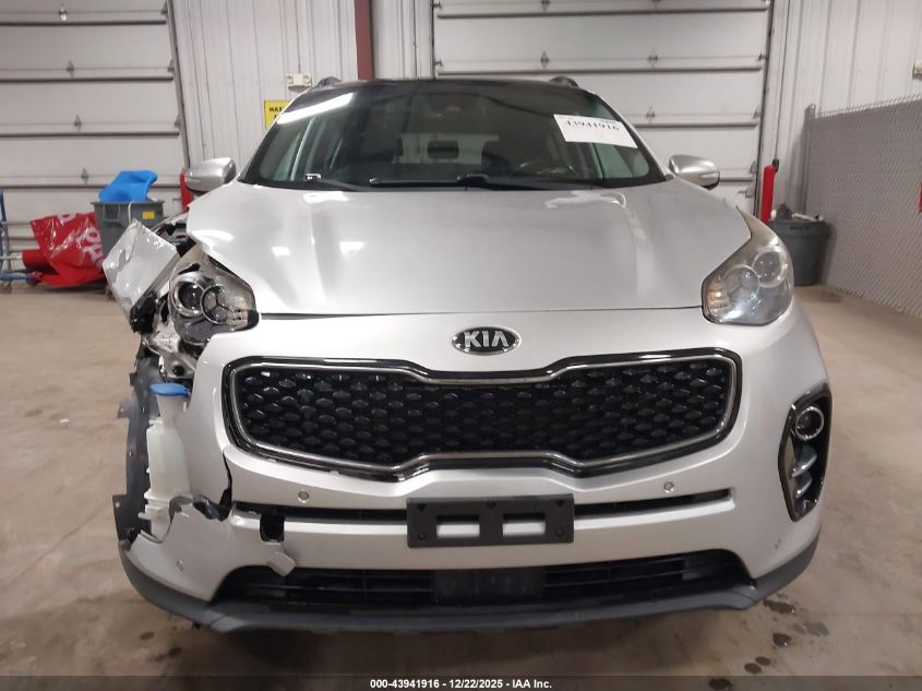 2018 Kia Sportage Ex VIN: KNDPN3AC0J7358265 Lot: 43941916