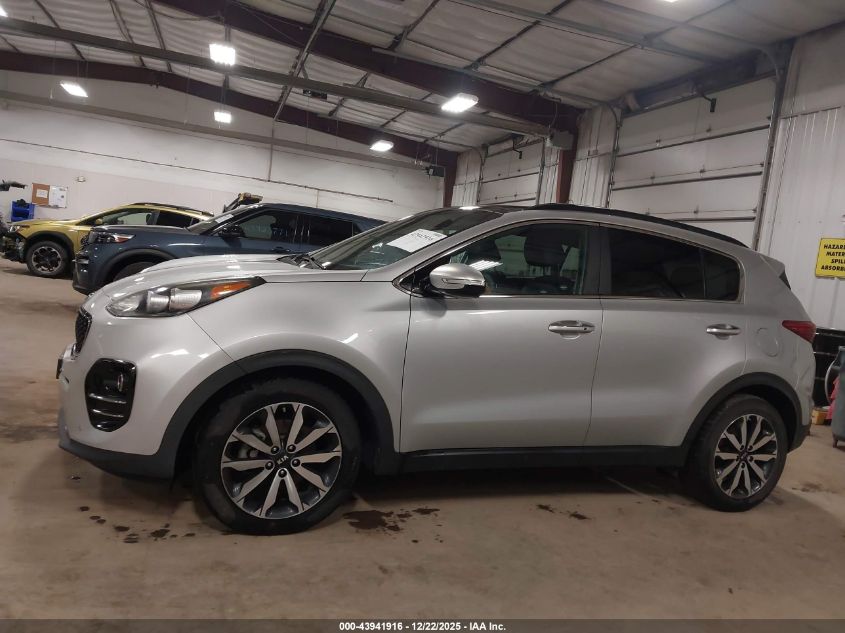 2018 Kia Sportage Ex VIN: KNDPN3AC0J7358265 Lot: 43941916