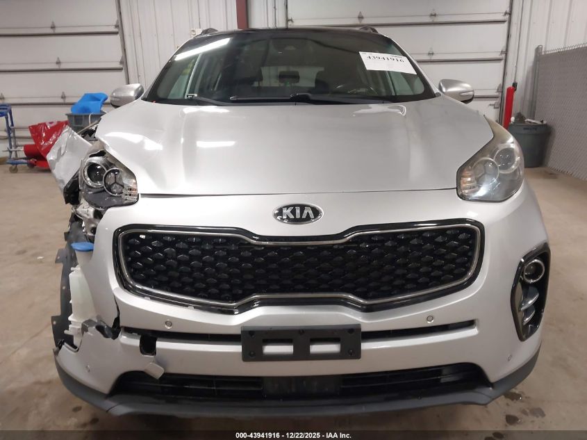 2018 Kia Sportage Ex VIN: KNDPN3AC0J7358265 Lot: 43941916