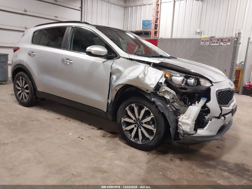 2018 Kia Sportage Ex