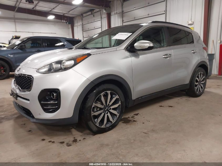 2018 Kia Sportage Ex