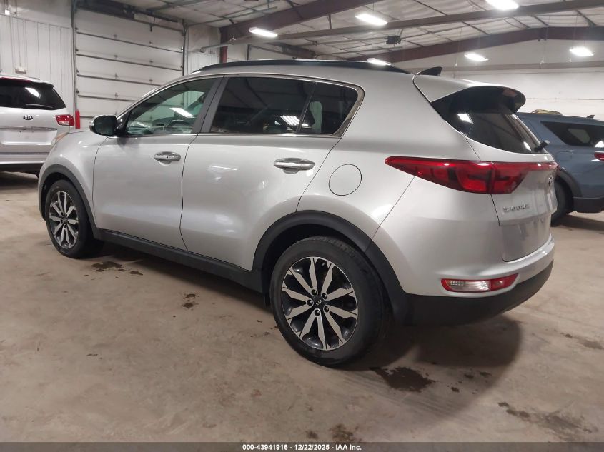 2018 Kia Sportage Ex