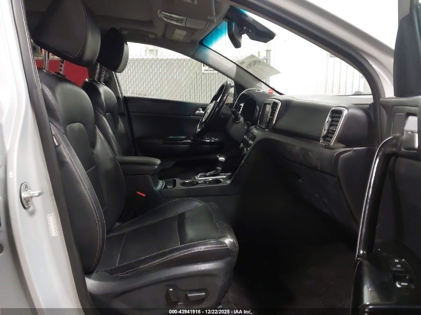 2018 Kia Sportage Ex