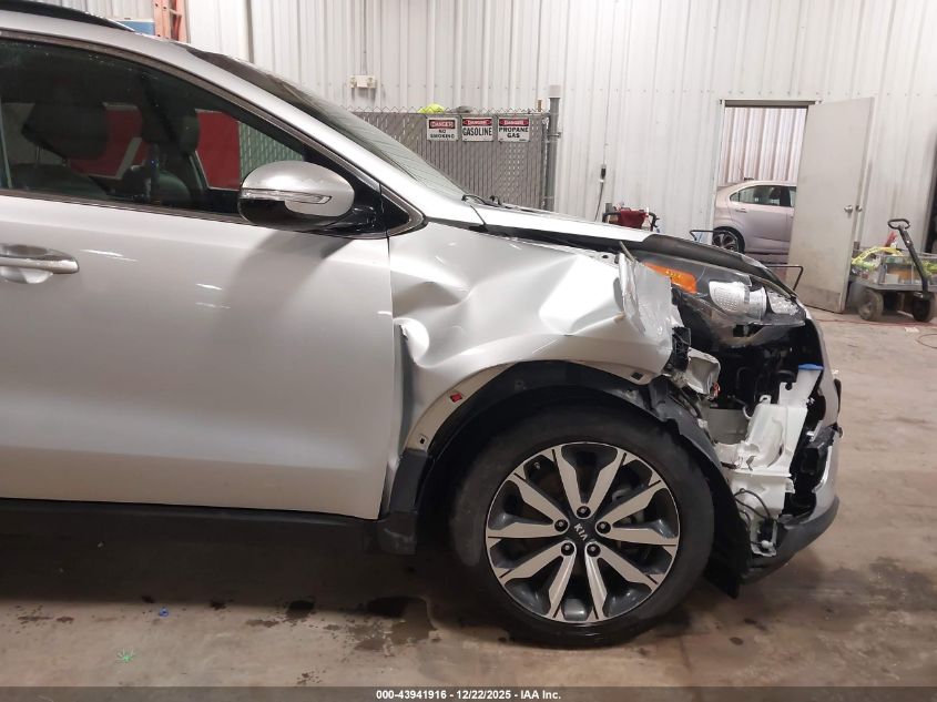 2018 Kia Sportage Ex VIN: KNDPN3AC0J7358265 Lot: 43941916
