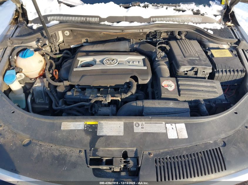 2013 Volkswagen Cc 2.0T Sport VIN: WVWBP7AN1DE554891 Lot: 43941915