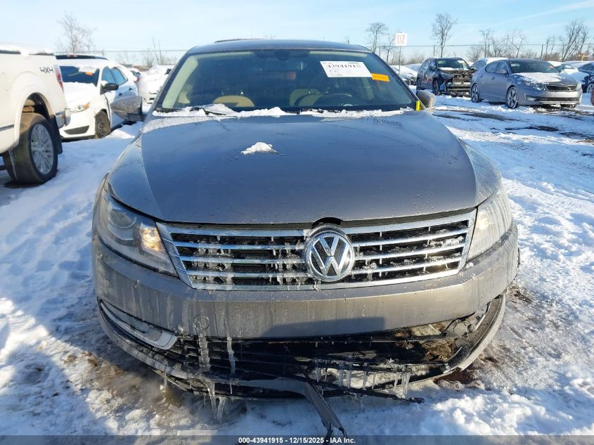 2013 Volkswagen Cc 2.0T Sport VIN: WVWBP7AN1DE554891 Lot: 43941915