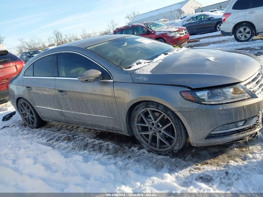 2013 Volkswagen Cc 2.0T Sport VIN: WVWBP7AN1DE554891 Lot: 43941915