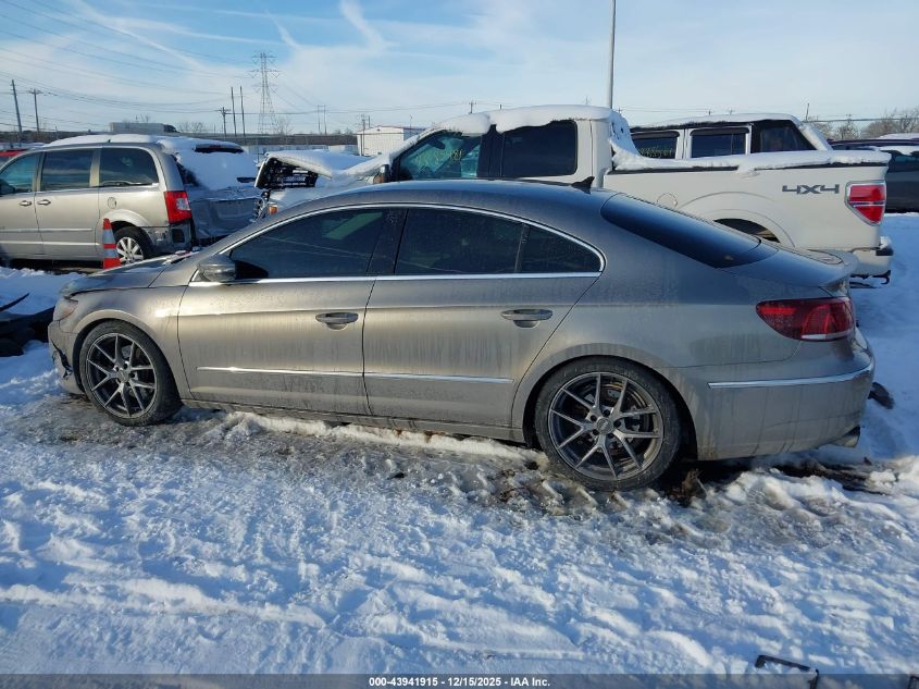 2013 Volkswagen Cc 2.0T Sport VIN: WVWBP7AN1DE554891 Lot: 43941915