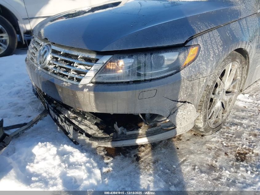 2013 Volkswagen Cc 2.0T Sport VIN: WVWBP7AN1DE554891 Lot: 43941915