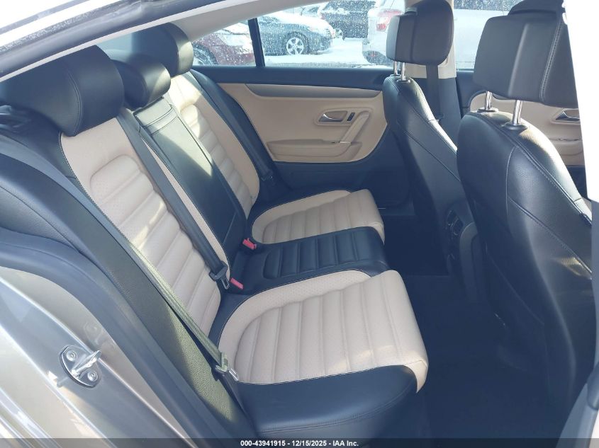 2013 Volkswagen Cc 2.0T Sport VIN: WVWBP7AN1DE554891 Lot: 43941915