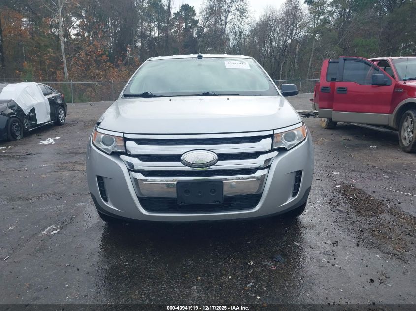 2014 Ford Edge Se VIN: 2FMDK3GC9EBA02439 Lot: 43941919