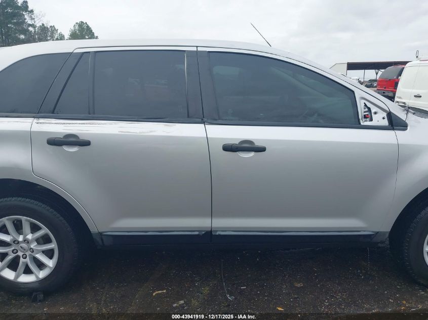2014 Ford Edge Se VIN: 2FMDK3GC9EBA02439 Lot: 43941919