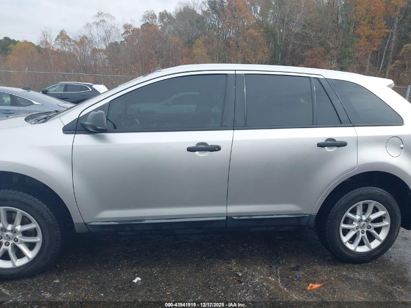 2014 Ford Edge Se VIN: 2FMDK3GC9EBA02439 Lot: 43941919