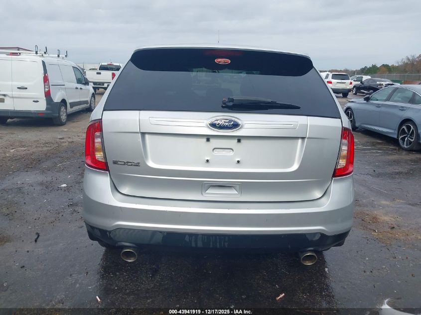 2014 Ford Edge Se VIN: 2FMDK3GC9EBA02439 Lot: 43941919