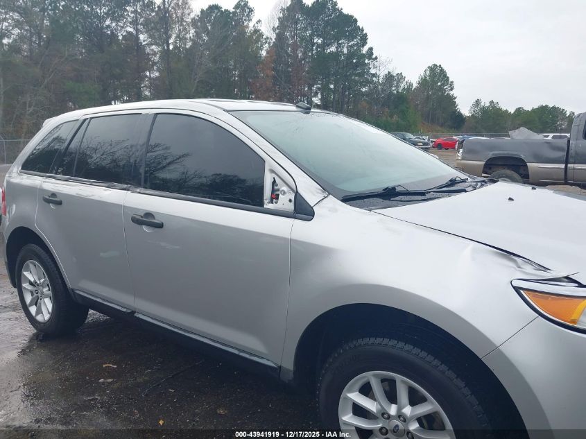 2014 Ford Edge Se VIN: 2FMDK3GC9EBA02439 Lot: 43941919