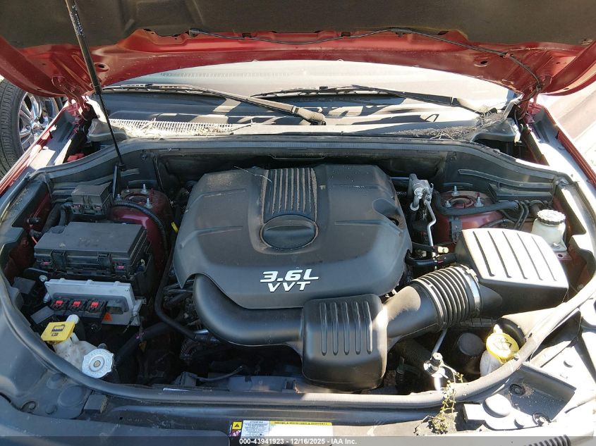 2012 Jeep Grand Cherokee Laredo VIN: 1C4RJFAG1CC256704 Lot: 43941923