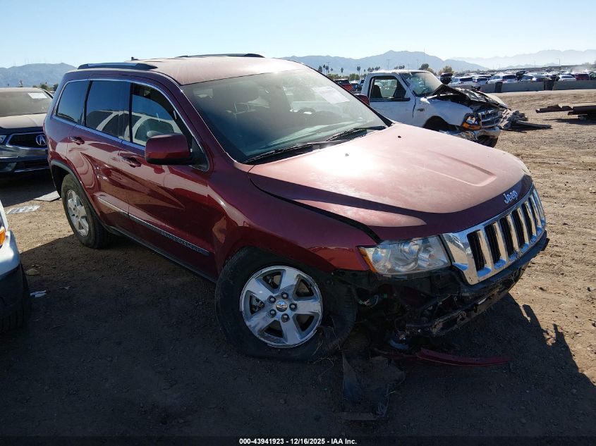 2012 Jeep Grand Cherokee Laredo VIN: 1C4RJFAG1CC256704 Lot: 43941923