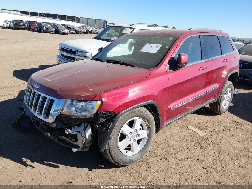 2012 Jeep Grand Cherokee Laredo VIN: 1C4RJFAG1CC256704 Lot: 43941923