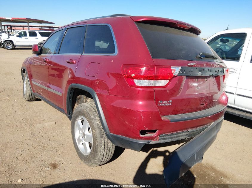 2012 Jeep Grand Cherokee Laredo VIN: 1C4RJFAG1CC256704 Lot: 43941923