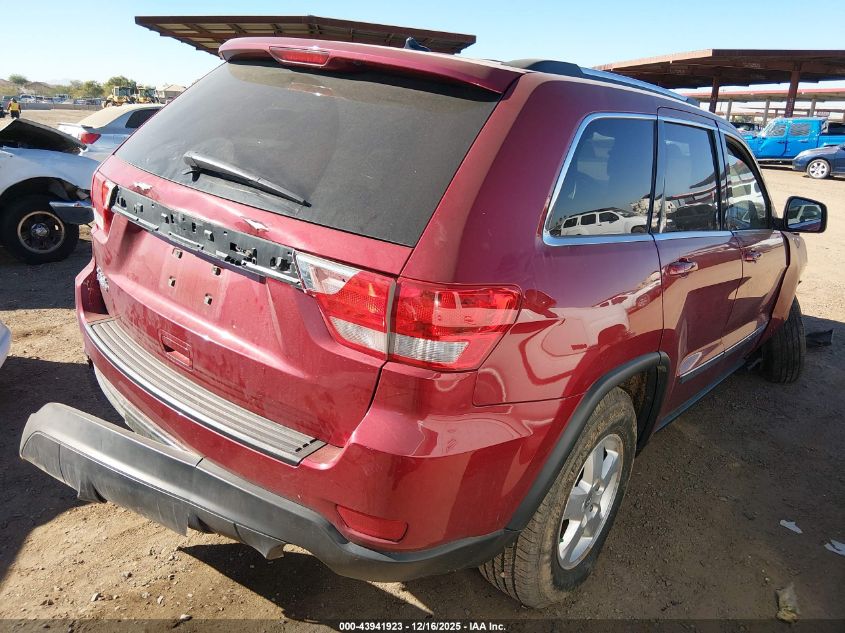 2012 Jeep Grand Cherokee Laredo VIN: 1C4RJFAG1CC256704 Lot: 43941923