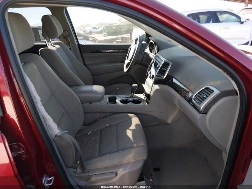 2012 Jeep Grand Cherokee Laredo VIN: 1C4RJFAG1CC256704 Lot: 43941923