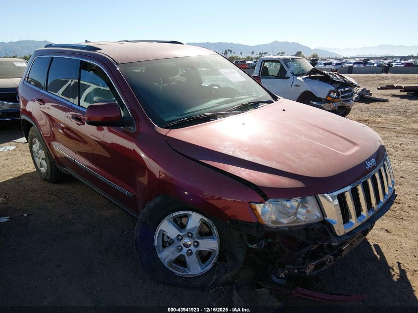 2012 Jeep Grand Cherokee Laredo VIN: 1C4RJFAG1CC256704 Lot: 43941923