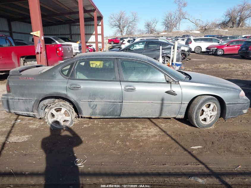 2005 Chevrolet Impala Ls VIN: 2G1WH52KX59334945 Lot: 43941924