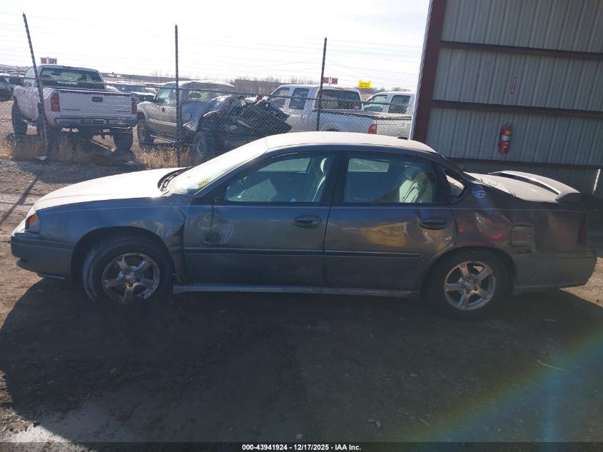 2005 Chevrolet Impala Ls VIN: 2G1WH52KX59334945 Lot: 43941924