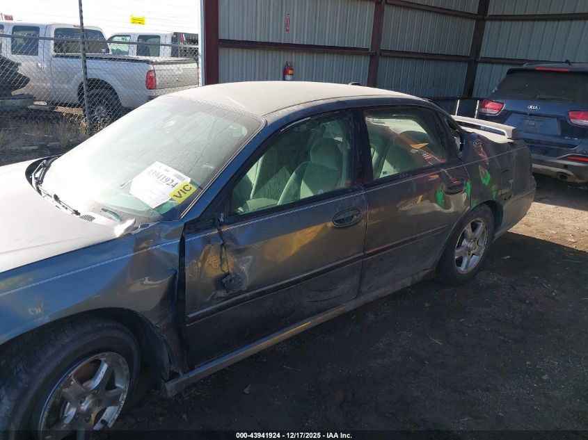 2005 Chevrolet Impala Ls VIN: 2G1WH52KX59334945 Lot: 43941924
