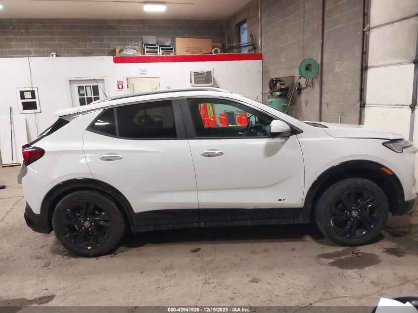 2025 Buick Encore Gx Sport Touring Awd VIN: KL4AMESL3SB074849 Lot: 43941926