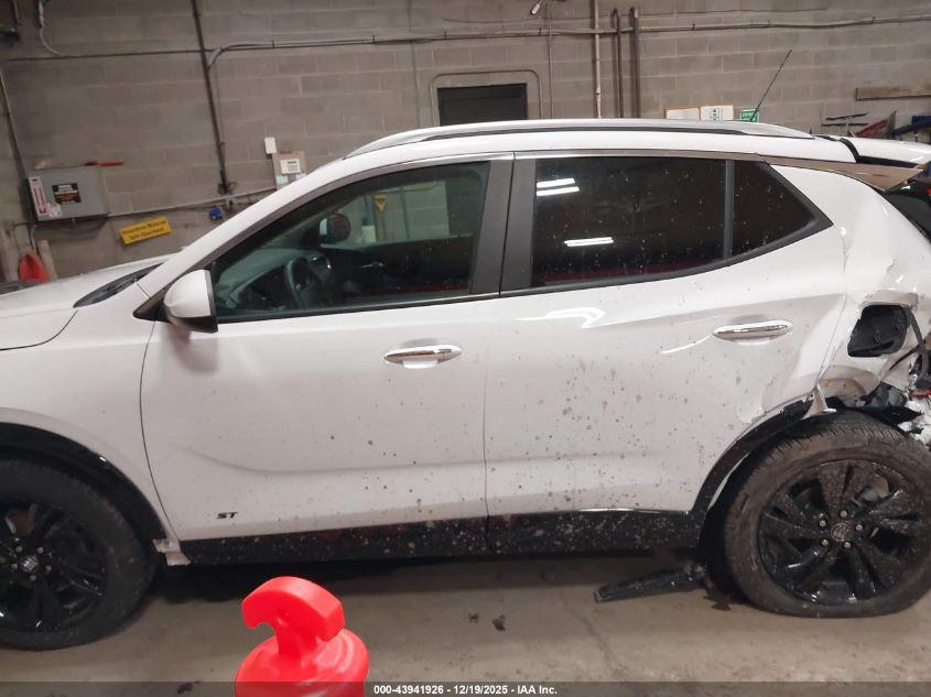 2025 Buick Encore Gx Sport Touring Awd VIN: KL4AMESL3SB074849 Lot: 43941926