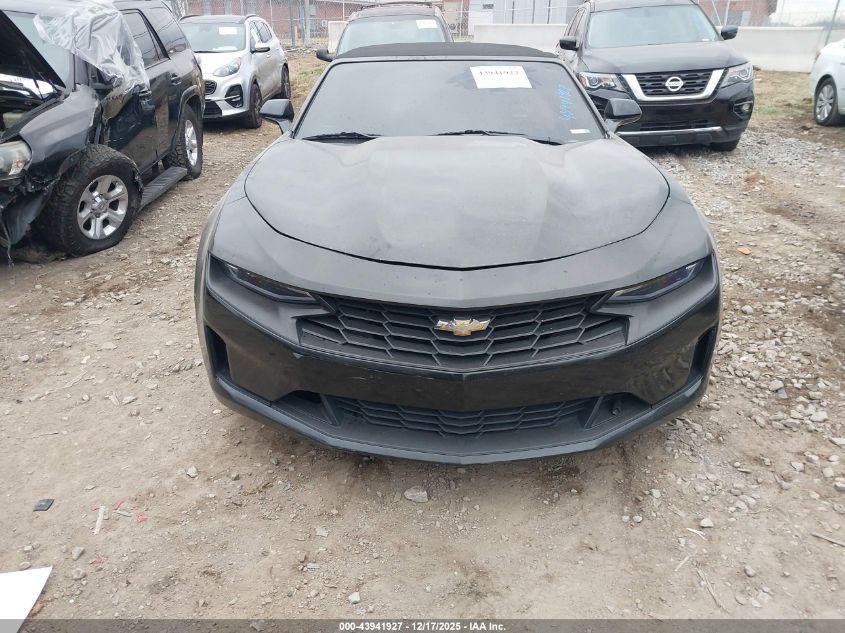 2019 Chevrolet Camaro 1Lt VIN: 1G1FB3DX5K0126685 Lot: 43941927