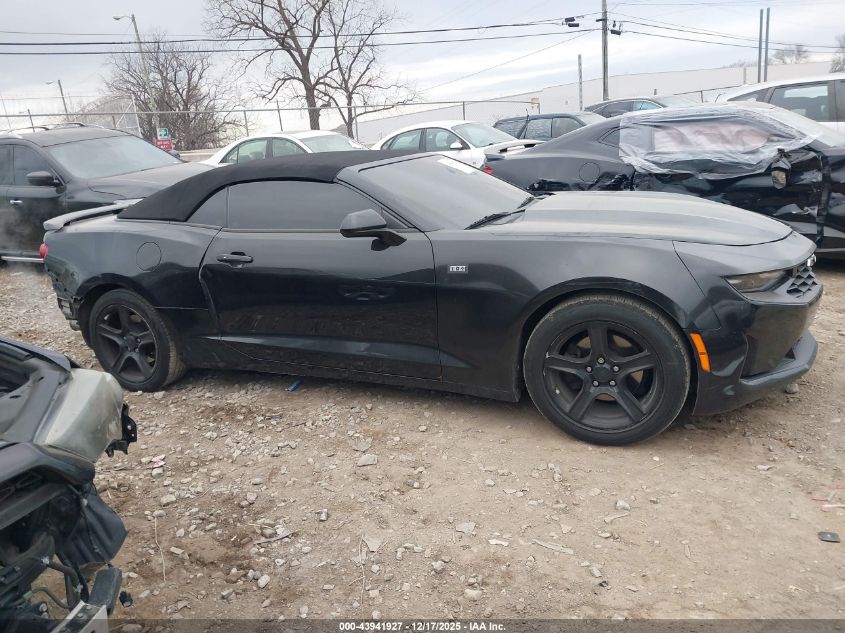 2019 Chevrolet Camaro 1Lt VIN: 1G1FB3DX5K0126685 Lot: 43941927
