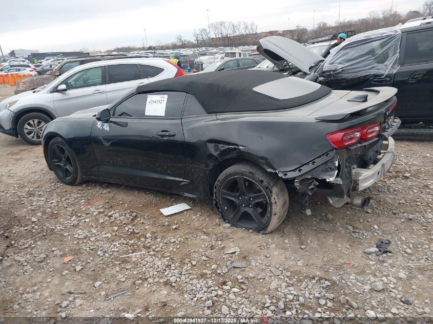 2019 Chevrolet Camaro 1Lt VIN: 1G1FB3DX5K0126685 Lot: 43941927