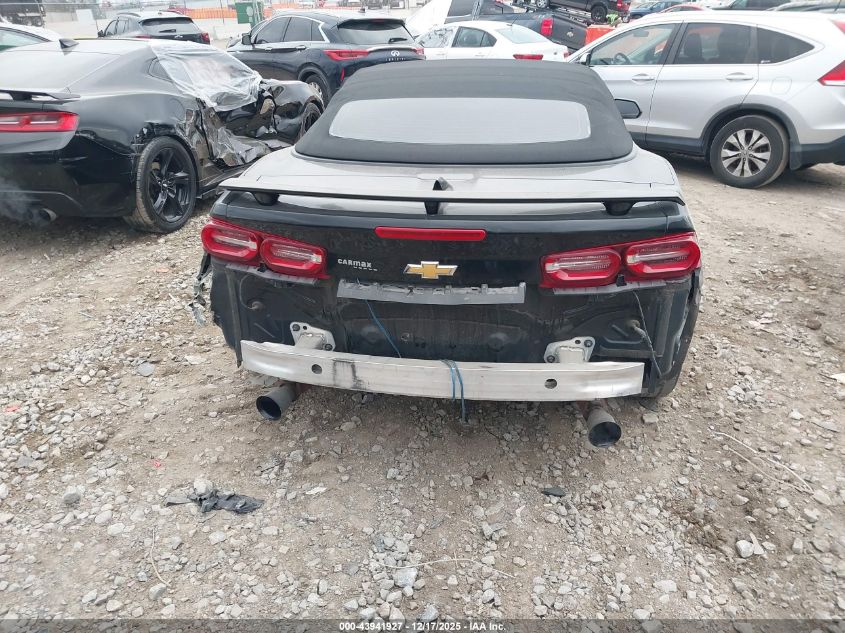 2019 Chevrolet Camaro 1Lt VIN: 1G1FB3DX5K0126685 Lot: 43941927