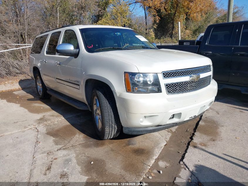 CHEVROLET SUBURBAN LTZ