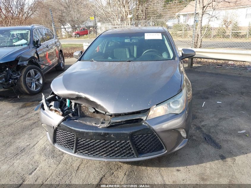 2016 Toyota Camry Se VIN: 4T1BF1FKXGU150993 Lot: 43941930