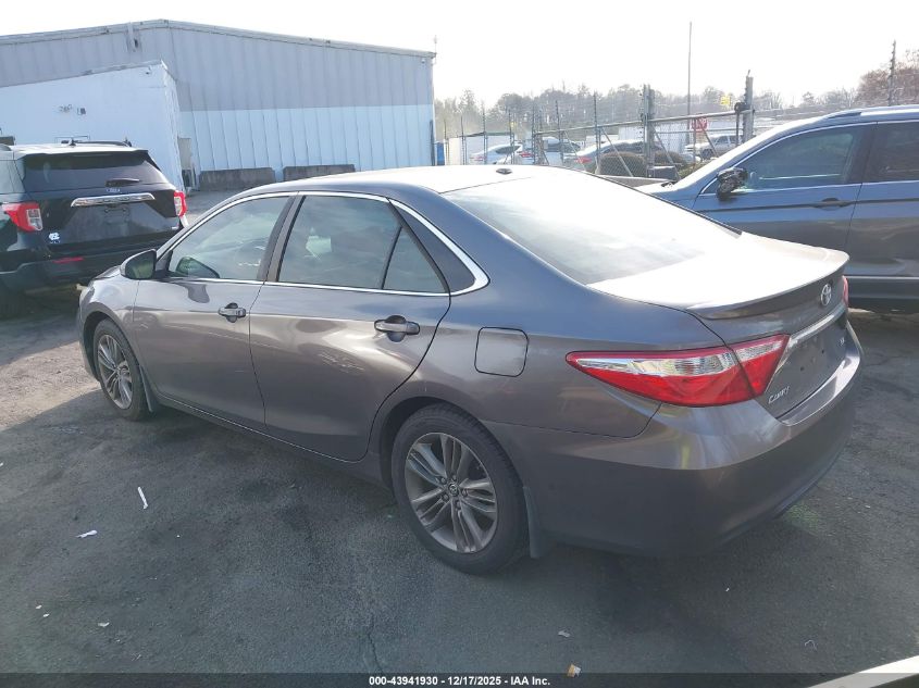 2016 Toyota Camry Se VIN: 4T1BF1FKXGU150993 Lot: 43941930