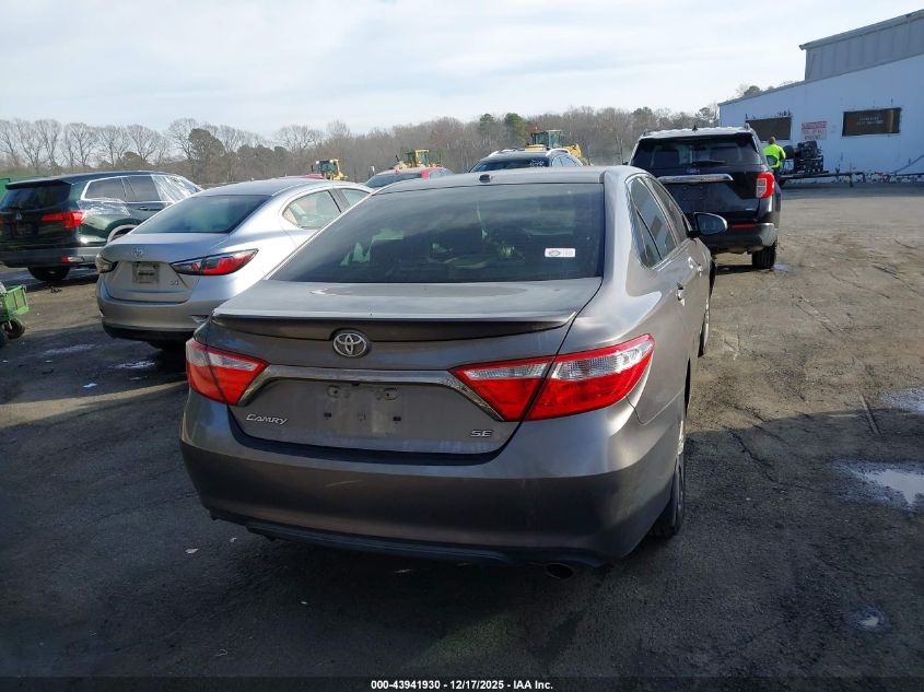 2016 Toyota Camry Se VIN: 4T1BF1FKXGU150993 Lot: 43941930