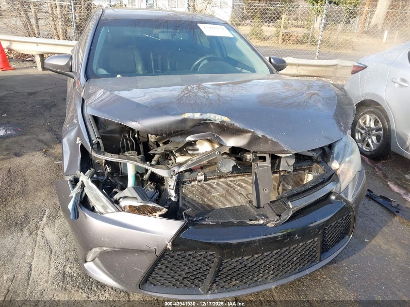 2016 Toyota Camry Se VIN: 4T1BF1FKXGU150993 Lot: 43941930