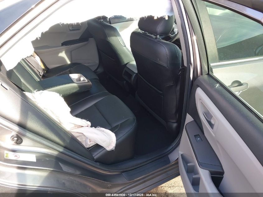 2016 Toyota Camry Se VIN: 4T1BF1FKXGU150993 Lot: 43941930