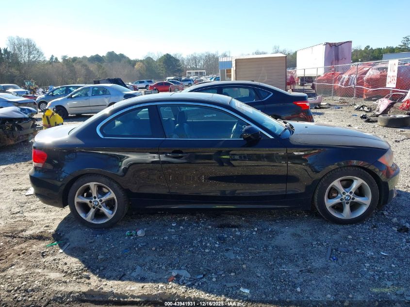 2011 BMW 128I VIN: WBAUP7C5XBVM54479 Lot: 43941931