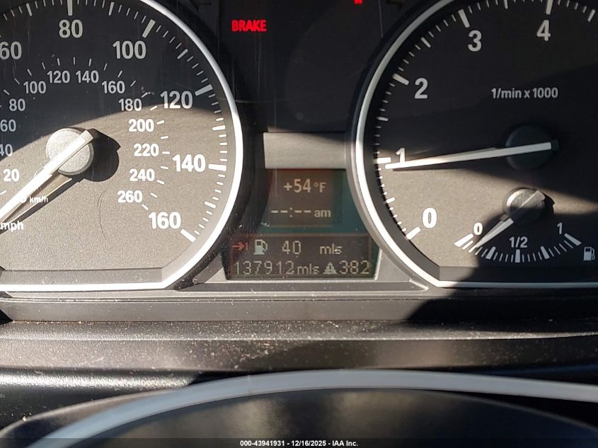 2011 BMW 128I VIN: WBAUP7C5XBVM54479 Lot: 43941931