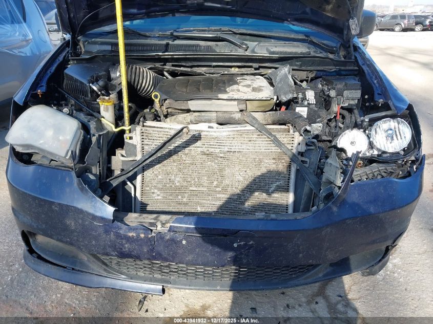 2014 Dodge Grand Caravan American Value Pkg VIN: 2C4RDGBG8ER465914 Lot: 43941932